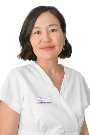 Эрендженова Саглр Леонидовна