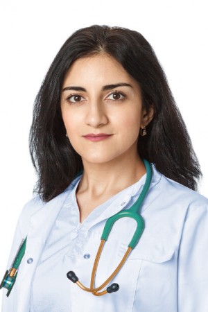 Минасян Аревик Арменовна